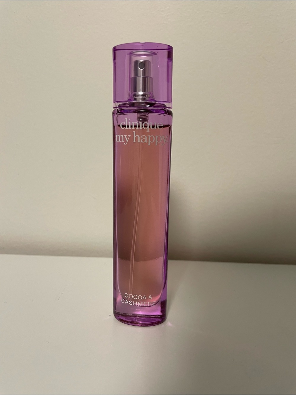 Clinique My Happy Cocoa & Cashmere Perfume Spray 15ml / 0.5 oz Travel Size